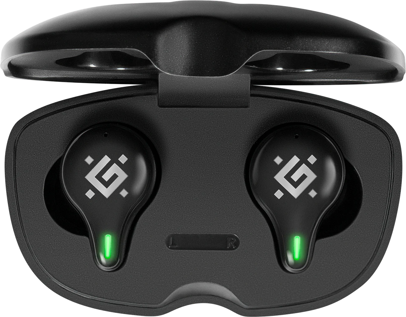 Беспроводные наушники для телефона Блютуз / Bluetooth айфона андроида TWS Игровые -