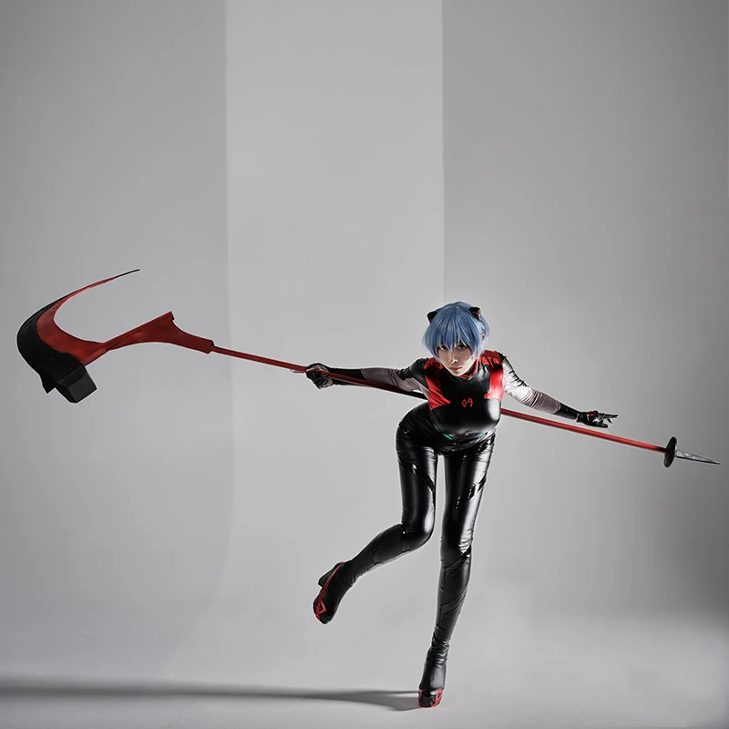 Костюм Аниме на Хэллоуин для косплея амуниме Ayanami ei Asuka Langley Soryu кожаные