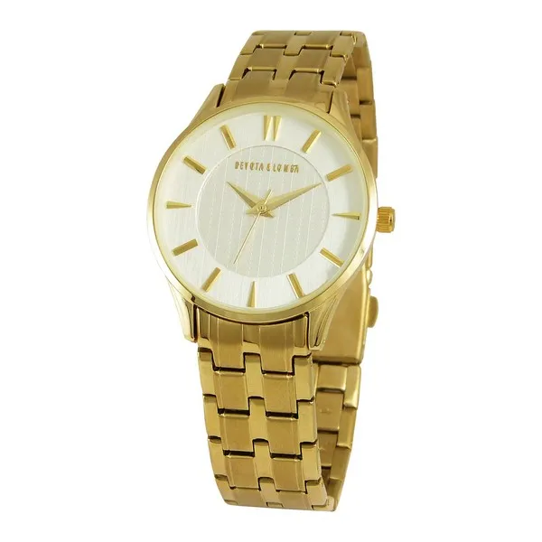 Женские часы Devota & Lomba DL012W 02WHITE (35 мм)|Женские наручные часы| |