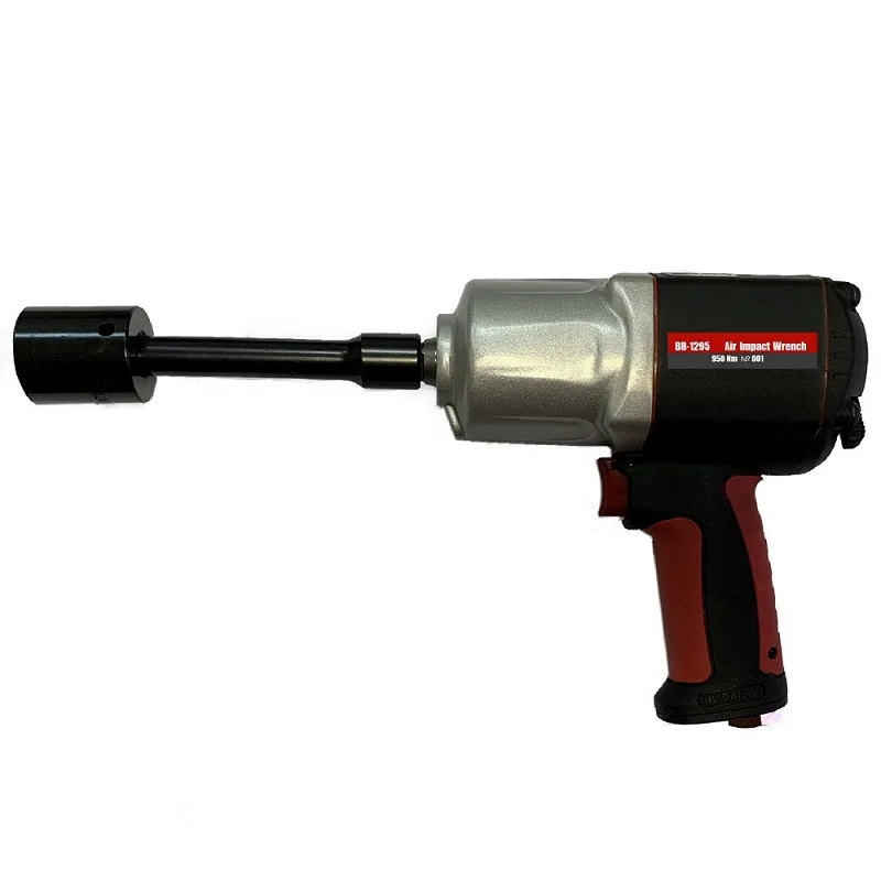 Гайковерт пневматический 1/2 дюйма 950 Nm BYAROSS BR-1295K (композитный) air impact wrench Мощный и