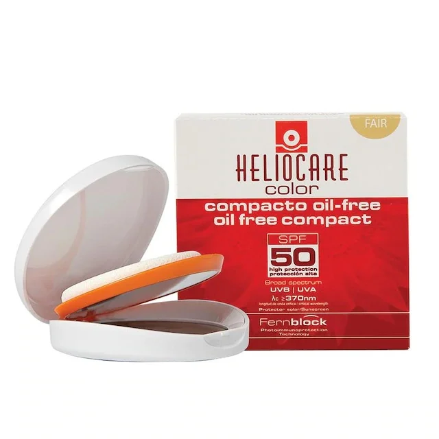 

Heliocare Compact Fair Oil-Free Outdoor Ten Spf50 10 g 257987001