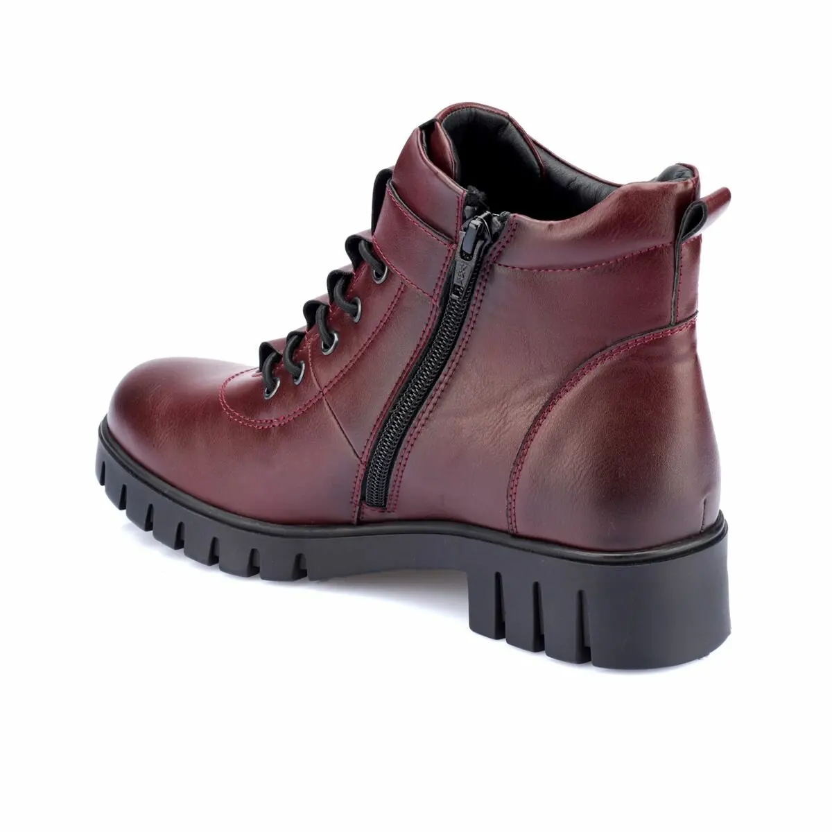 FLO 82.150332.Z Burgundy Women 'S Boots Polaris | Обувь