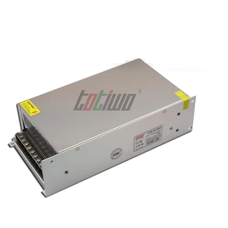 TOTIWO AC DC 12V 24V Переключая Питание светодиодный импульсный источник питания 50 Вт 100W 150W 200W 250W 300W 350W 400W 500W 600W 1000W 1200W 1500W