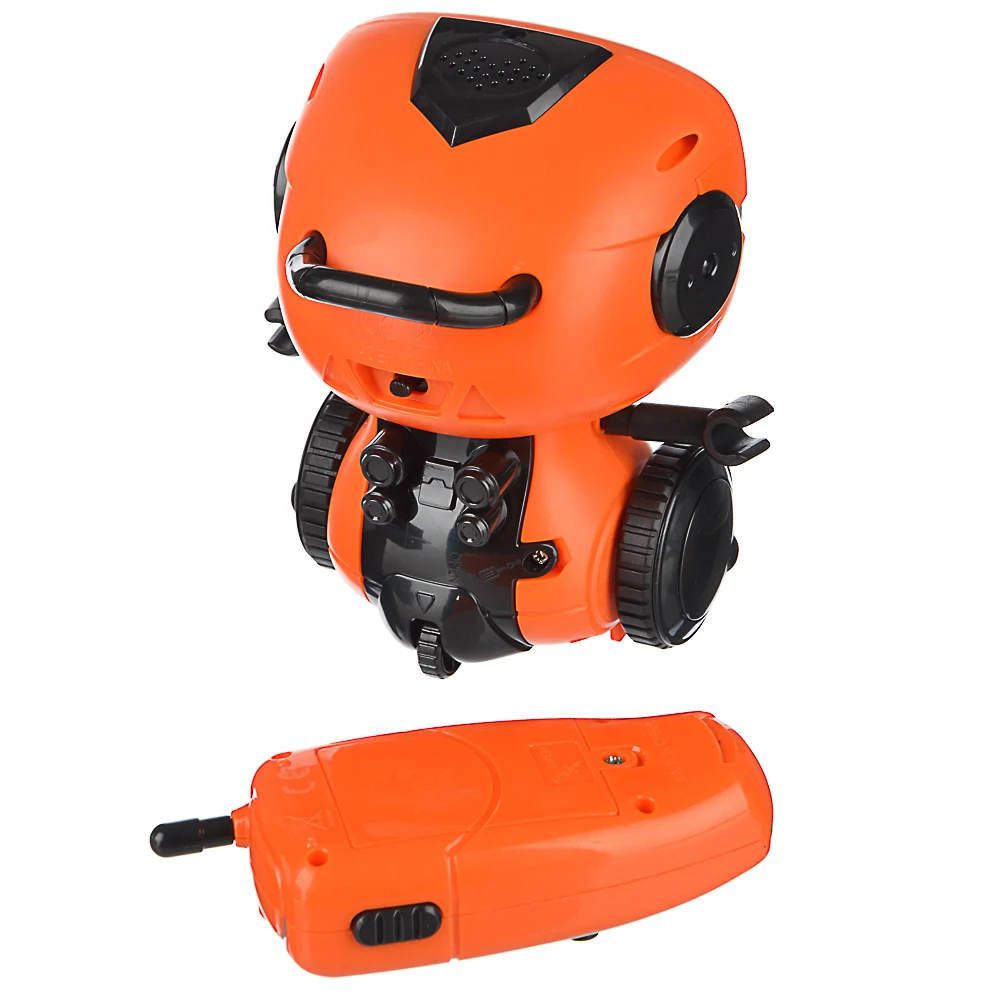 Игрушка радио управляемая с рацией в виде робота-шпиона ИГРОЛЕНД 27 Мгц ABS 6хААА