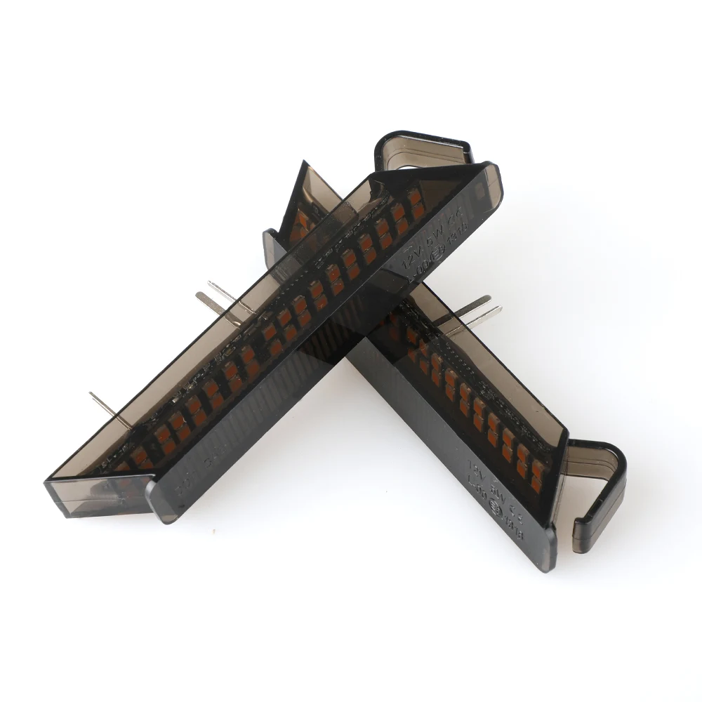 Светодиодная ламсветильник дневного света копченые правые и левые лампы