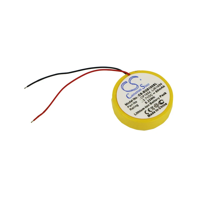 Аккумуляторная батарея CameronSino CS-BQS100SL для BOSE SoundSport Wireless 3.7V 60mAh / 0.22Wh | Мобильные