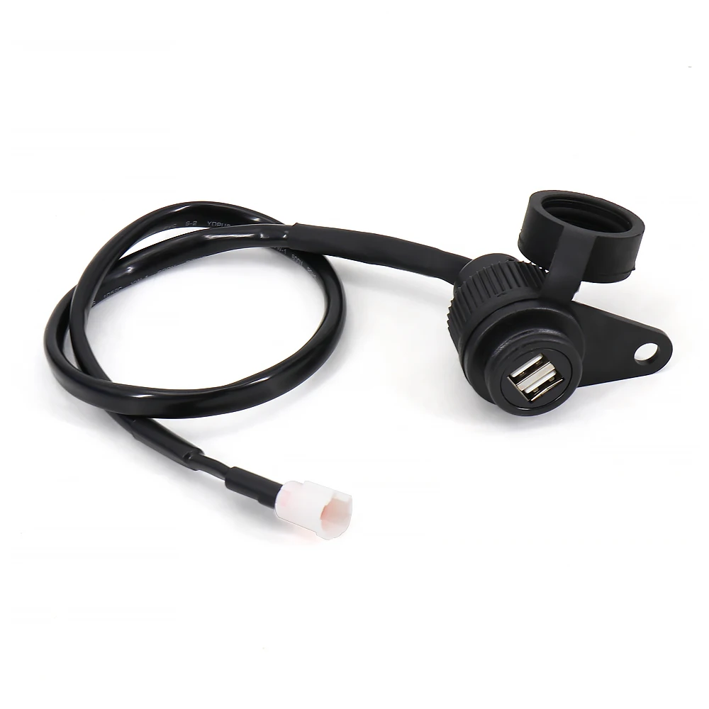 Рисунок 6 - Новый мотоцикл MT09 MT07 с двумя USB-разъемами