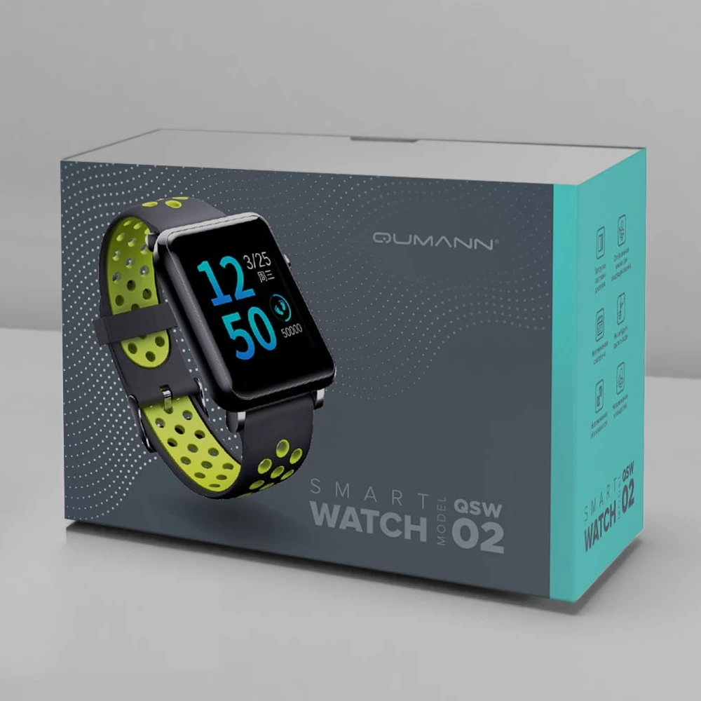 Смарт часы Qumann QSW 02|Мужские электронные часы| |