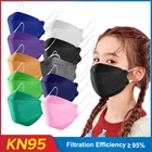 Маска # A fpp2, гомологическая, cubrebocas kn95, маскирующая Корейская маска для лица KN 95 ffp2mask для лица, тушь pff2, черная маска
