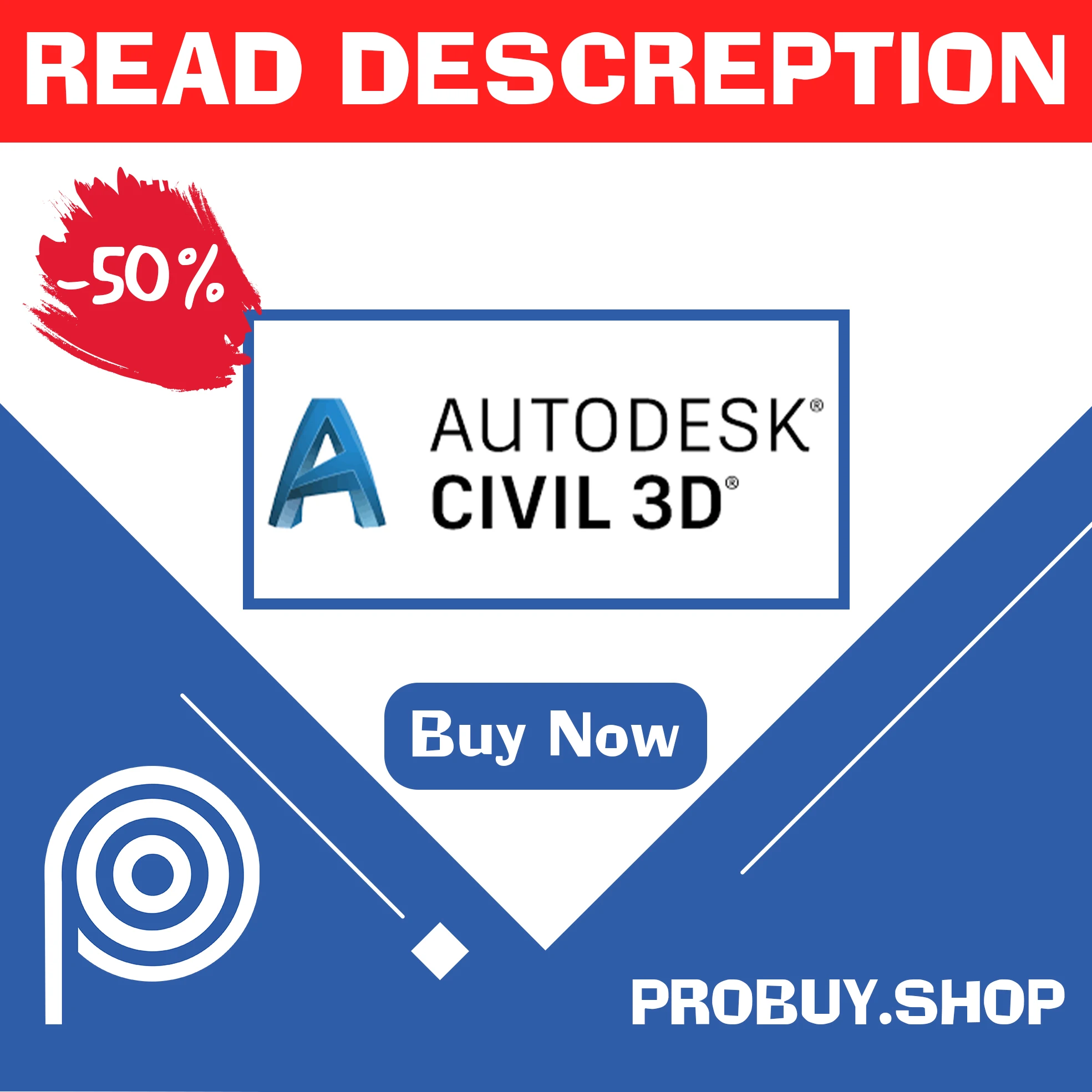 

{-{-{-{-{-{‌‌‌‌civil 3d✔️‌READ ‌D‌E‌S‌C‌R‌I‌P‌T‌I‌O‌N‌✔️‌}-}-}-}-}-}