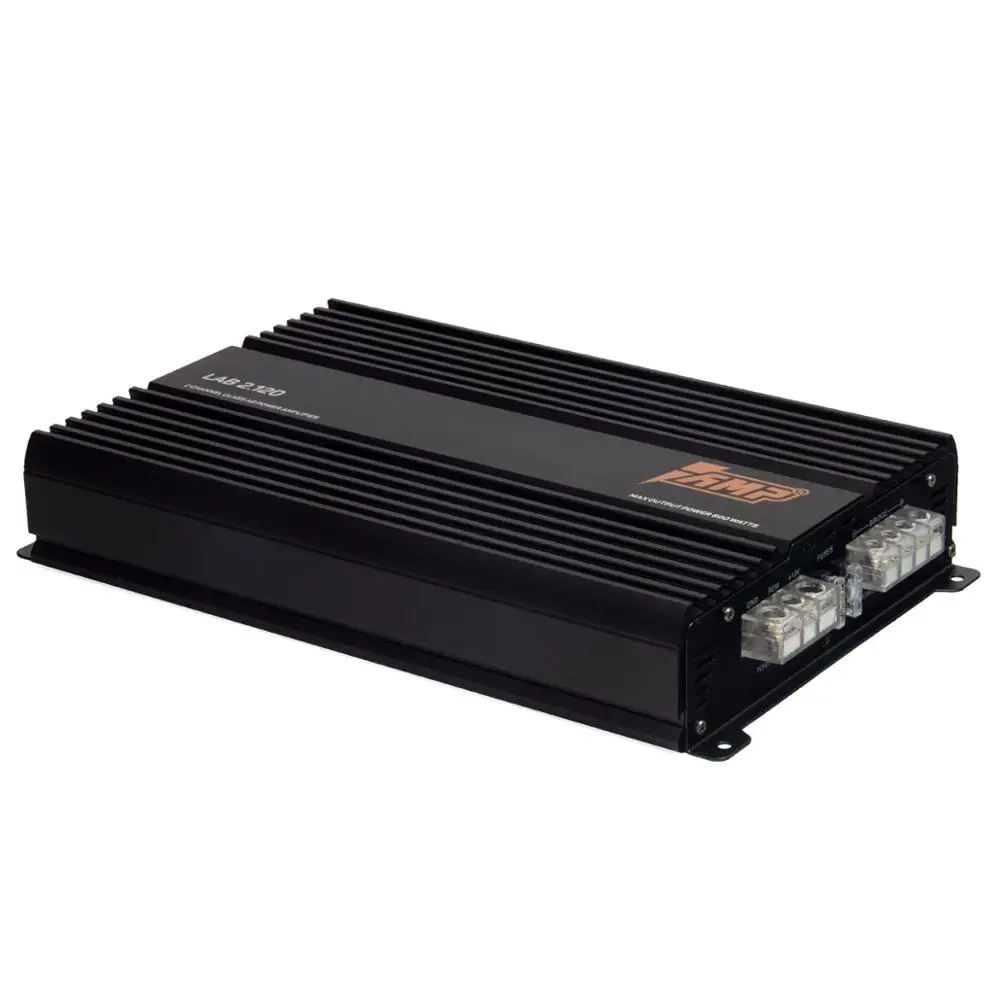 AMP LAB 2.120 Усилитель мощности двухканальный для авто|Стереоусилители| |