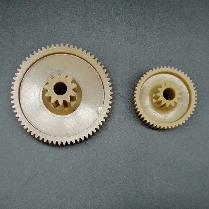 шестеренки для мясорубки Белвар Помощница комплект 2 шт 67мм и 42мм | Бытовая