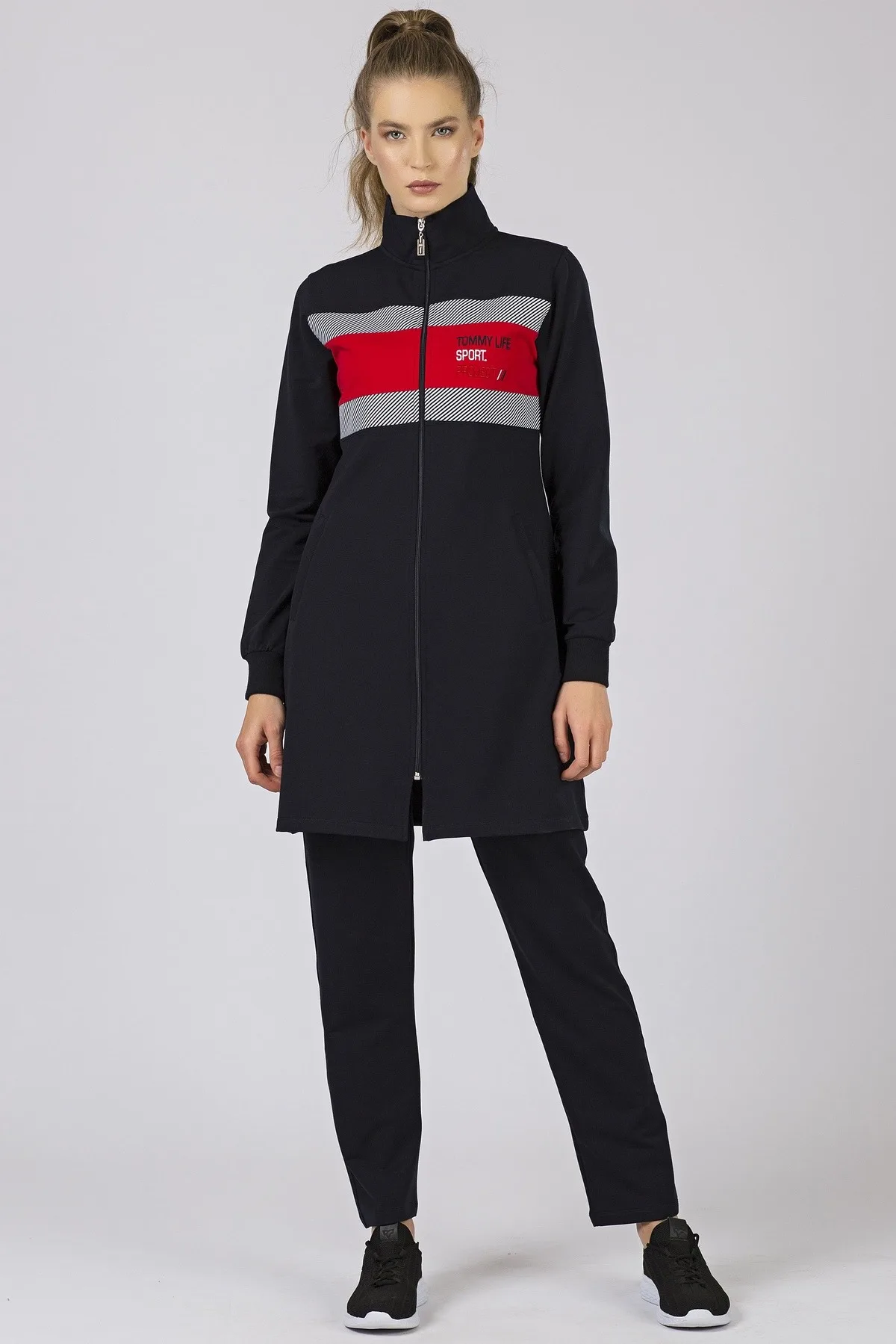 

Muslim Fashion Muslim Sportswear Muslim Sport Tunic Homewear Tracksuit Outdoor Sport Wear Track Suit for Women