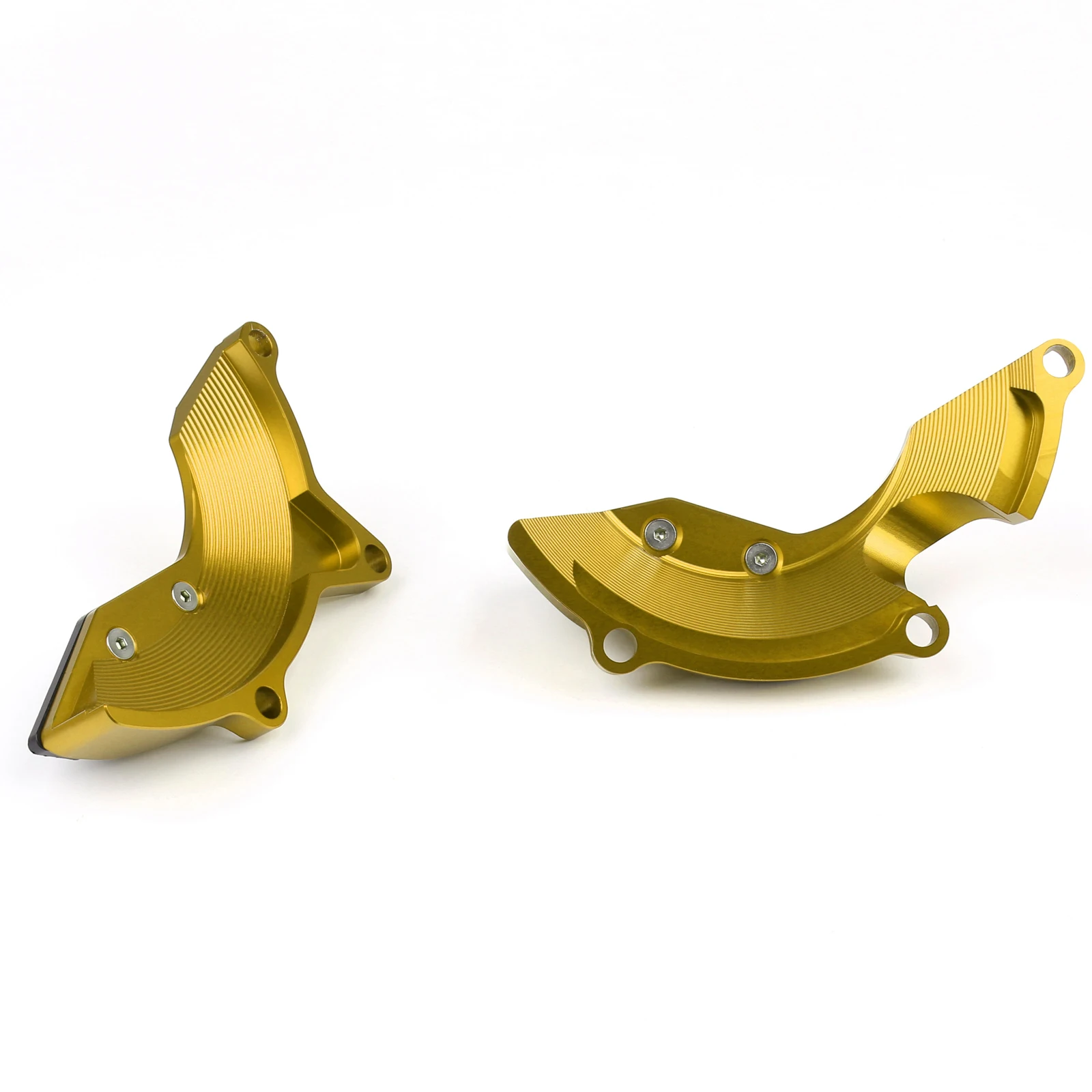 

Artudadtech CNC Engine Stator Cover Frame Slider Protector For Yamaha YZF R3 2015-2016 Accessories