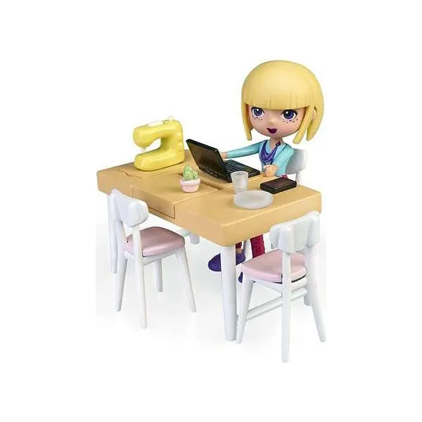 Игровой набор для гостиной Famosa|Мягкие игрушки животные| |