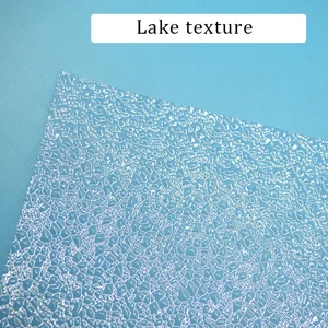 Lake Игрушки модель струящаяся вода водное строительство Diorama Высокое качество Diy доказательство для модели поезда песок стол макет модель моделирование - Цвет: Lake