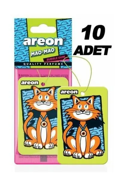 BAO-BAO ваниль (10 шт.) автомобиль хорошего качества Kokusu'