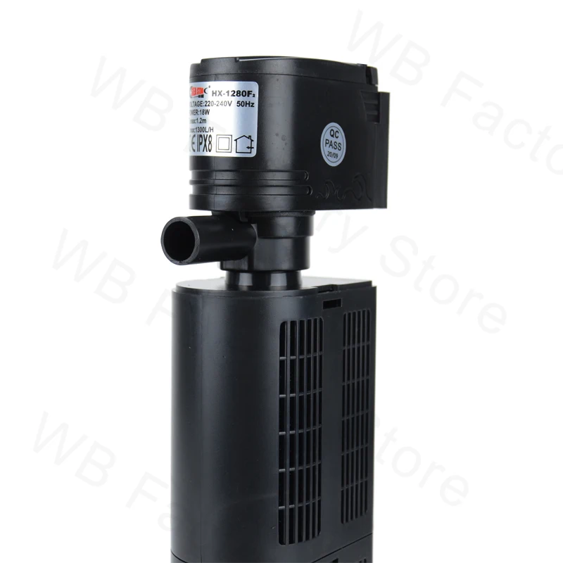 Новый стиль погружной насос водяного фильтра аквариума пруд увеличение
