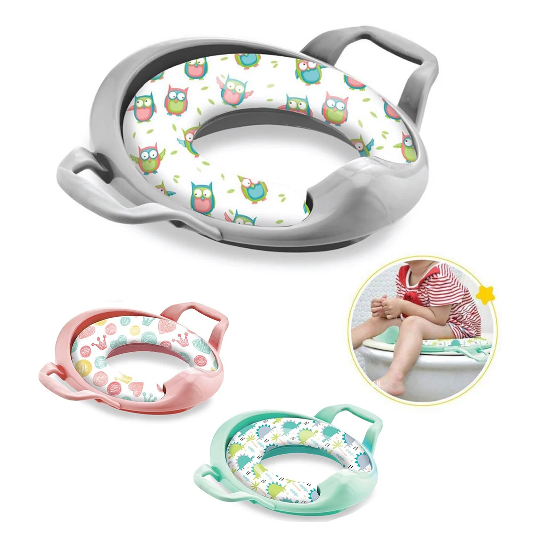 

Baby Potty Training Seat Multifunctional Portable Toilet Ring Kid Urinal Toilet Potty Training Seats for Children Girls Boys