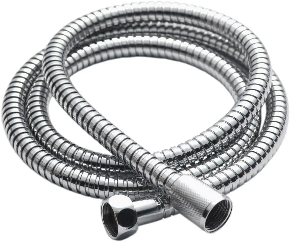 

Durable Shower Spiral Long Life Shower Hose Compatible For Shower Set And Hand Shower Head G1/2 Universal Coupling