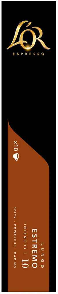 Кофе капсульный L’OR Espresso Lungo Estremo | Бытовая техника