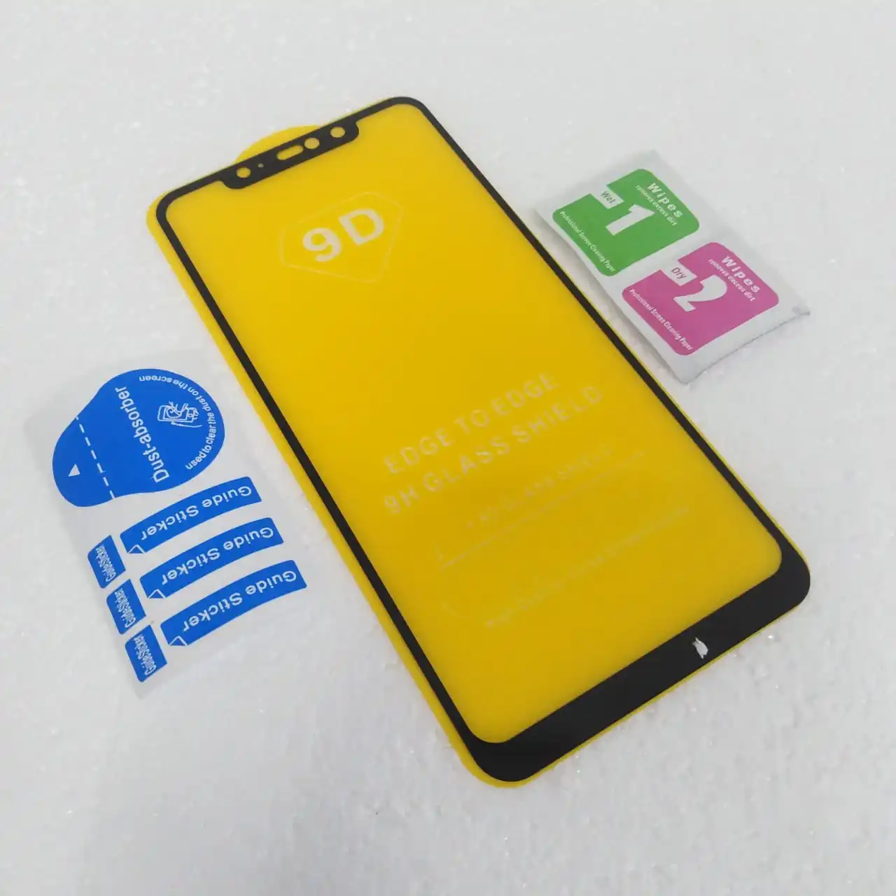 Защитное стекло Xiaomi redmi Note 6 Pro HD 5D 9D 9H ударопрочное Олеофобное закаленное покрытие