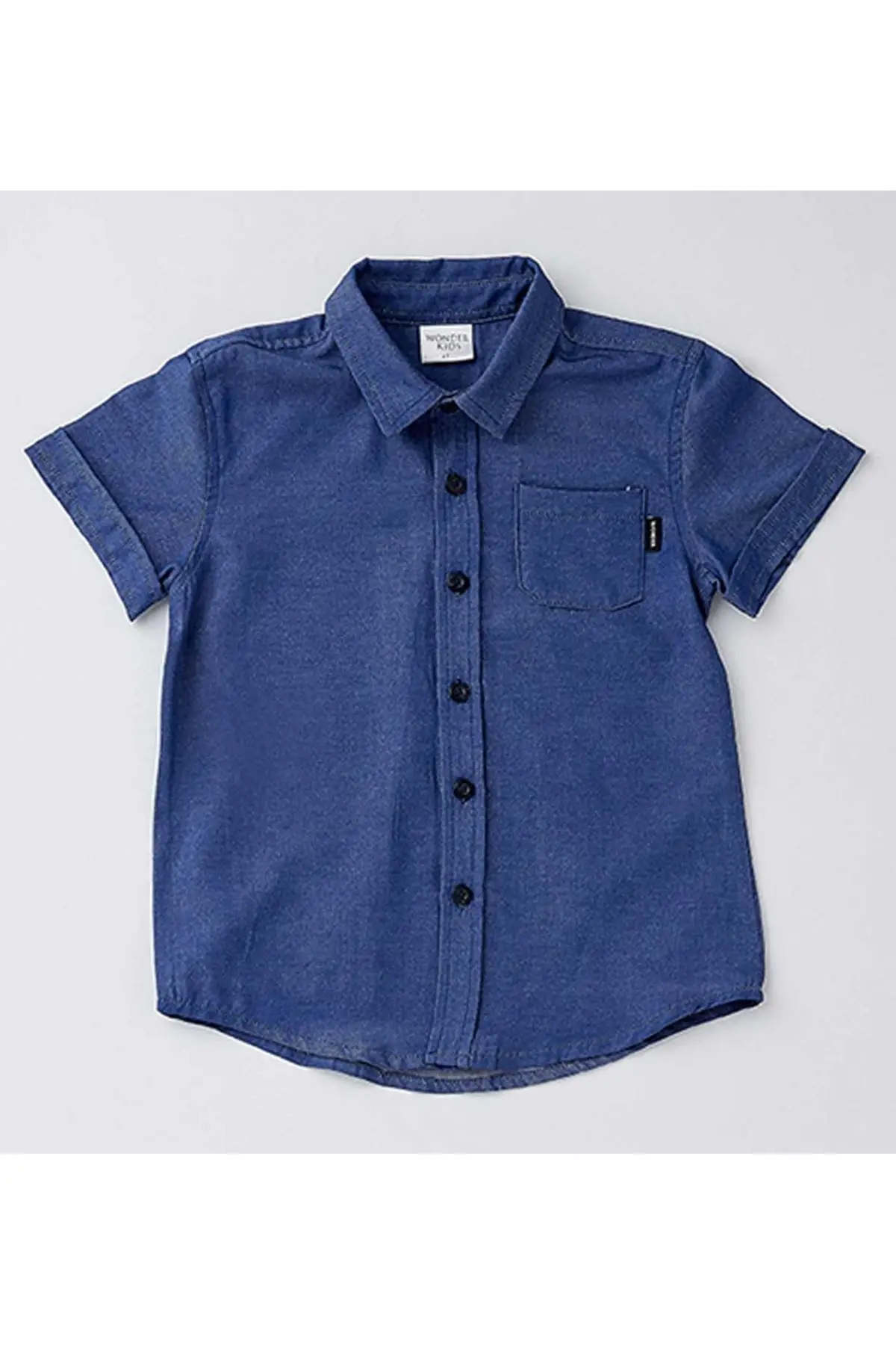 Wonder Kids/Детская рубашка для мальчиков 010-7256-012 | Мать и ребенок