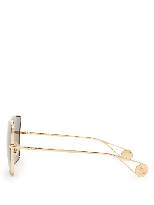 Gucci GG0436S (002) 61 женские солнцезащитные очки 348954501 |