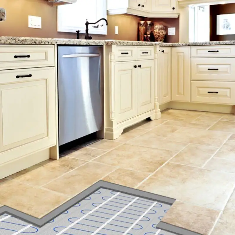 Теплый пол под плитку UHK-M | Строительство и ремонт