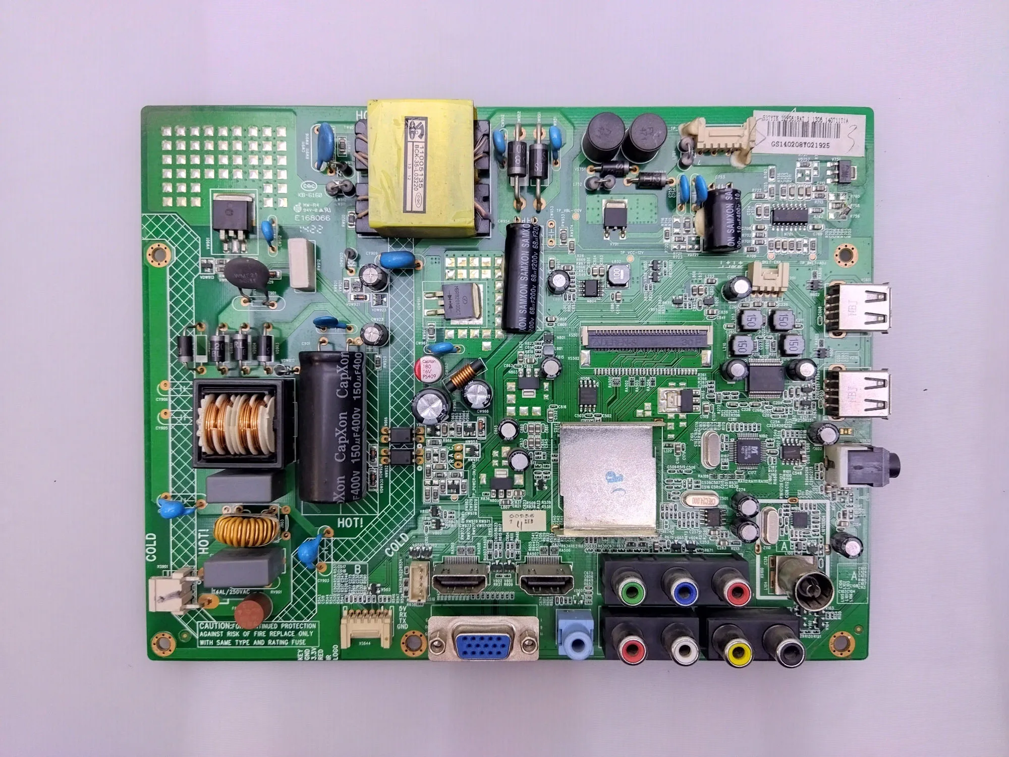 Main 32PS618AT для телевизора Supra STV-LC32T410WL и др. |