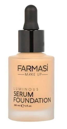 Farmasi Make Up Serum Foundation-Warm Beige No01 - 30 ml 420845458