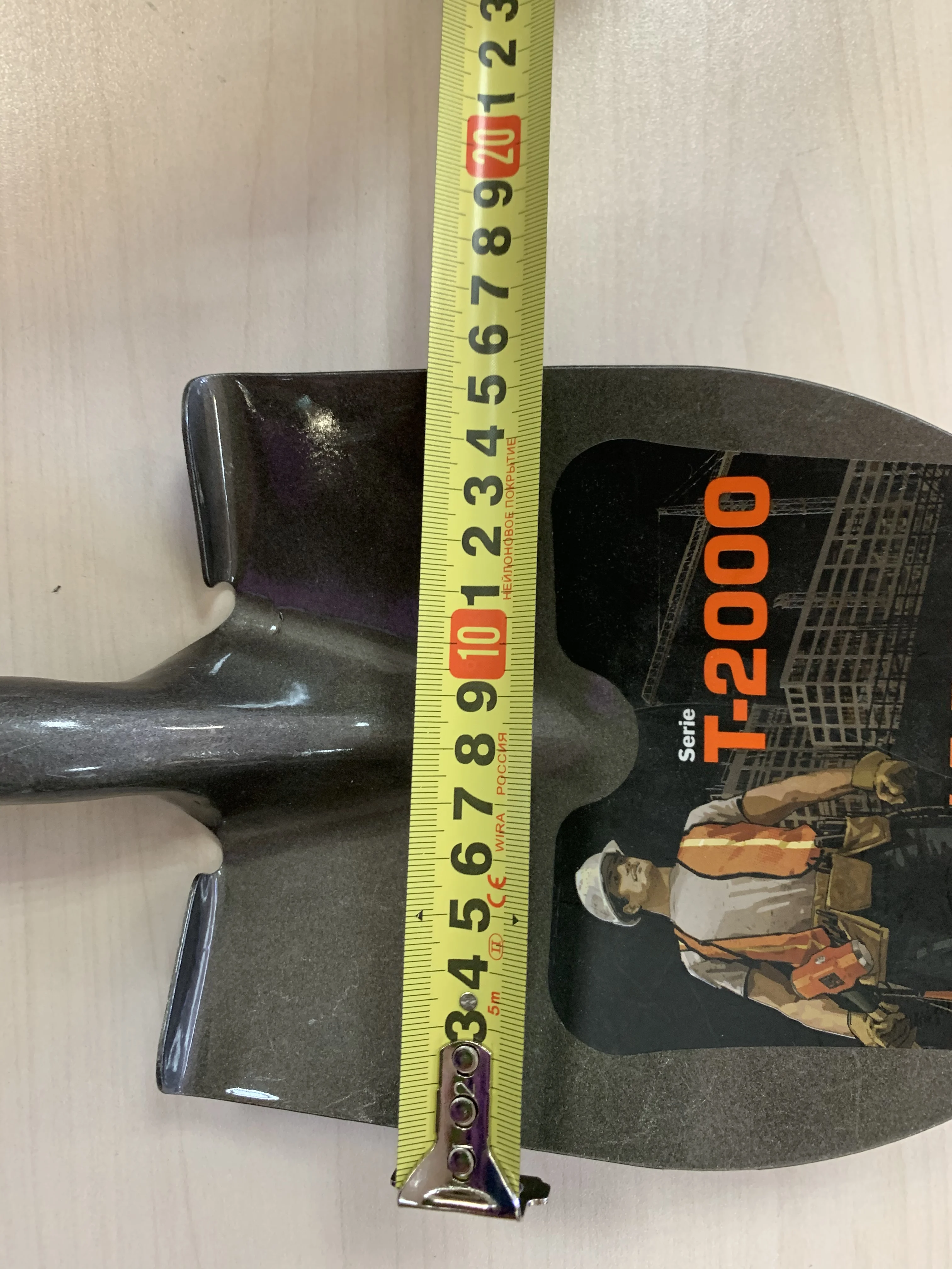 Лопата и совок Truper 17193 штыковая мини черенок деревянный(американский ясень)