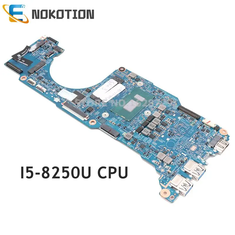 

NOKOTION For Acer Spin 3 SP314 SP314-51 Laptop Motherboard 17893-1 448.0DV06.0011 Mainboard SR3LA I5-8250U CPU