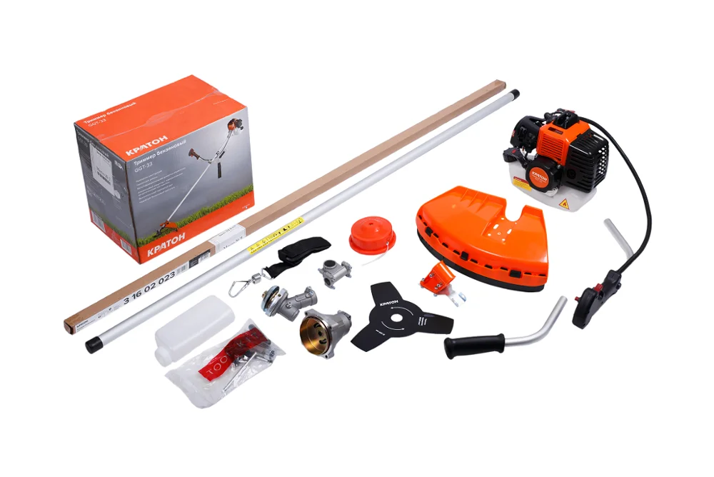 Кратон триммер бензиновый GGT 33|Триммеры| |
