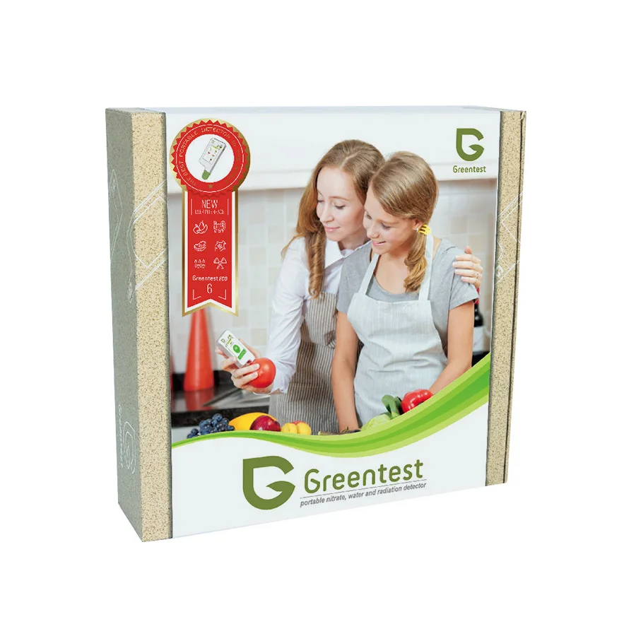 Нитрат-тестер измеритель жесткости воды и дозиметр GREENTEST ECO 6 GOLD | Инструменты