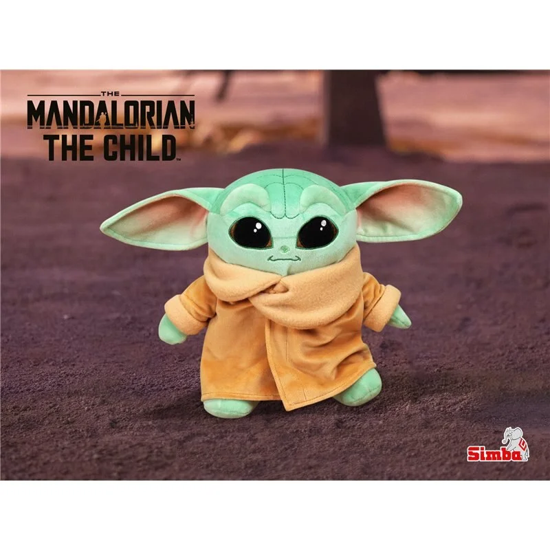 Peluche Bébé Yoda - The Mandalorian - Star Wars