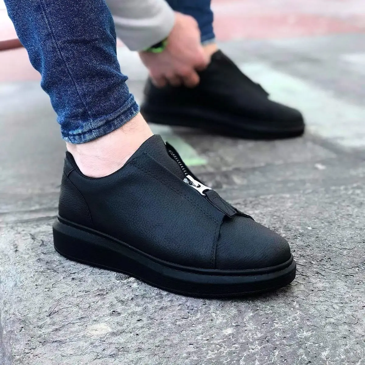 autumn men shoes faux leather lace up unisex sneakers comfortable fashion wedding orthopedic walking sports lightweight odorless running breathable h