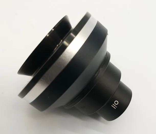 Научный бесконечный Биологический микроскоп Темный конденсатор-Масляный