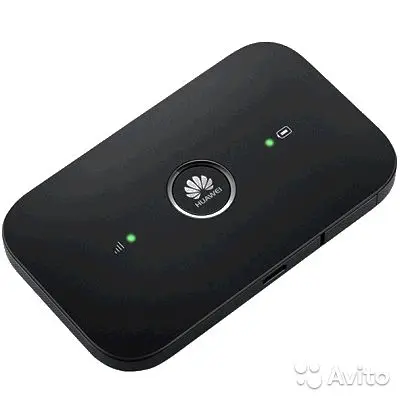 Компактный роутер Huawei E5573 |