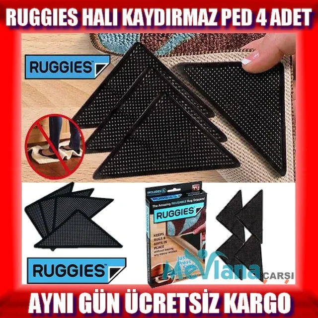 

Прочные коврики Ruggies, Нескользящие прокладки, 4 шт., стельки для бега Sa 282494973