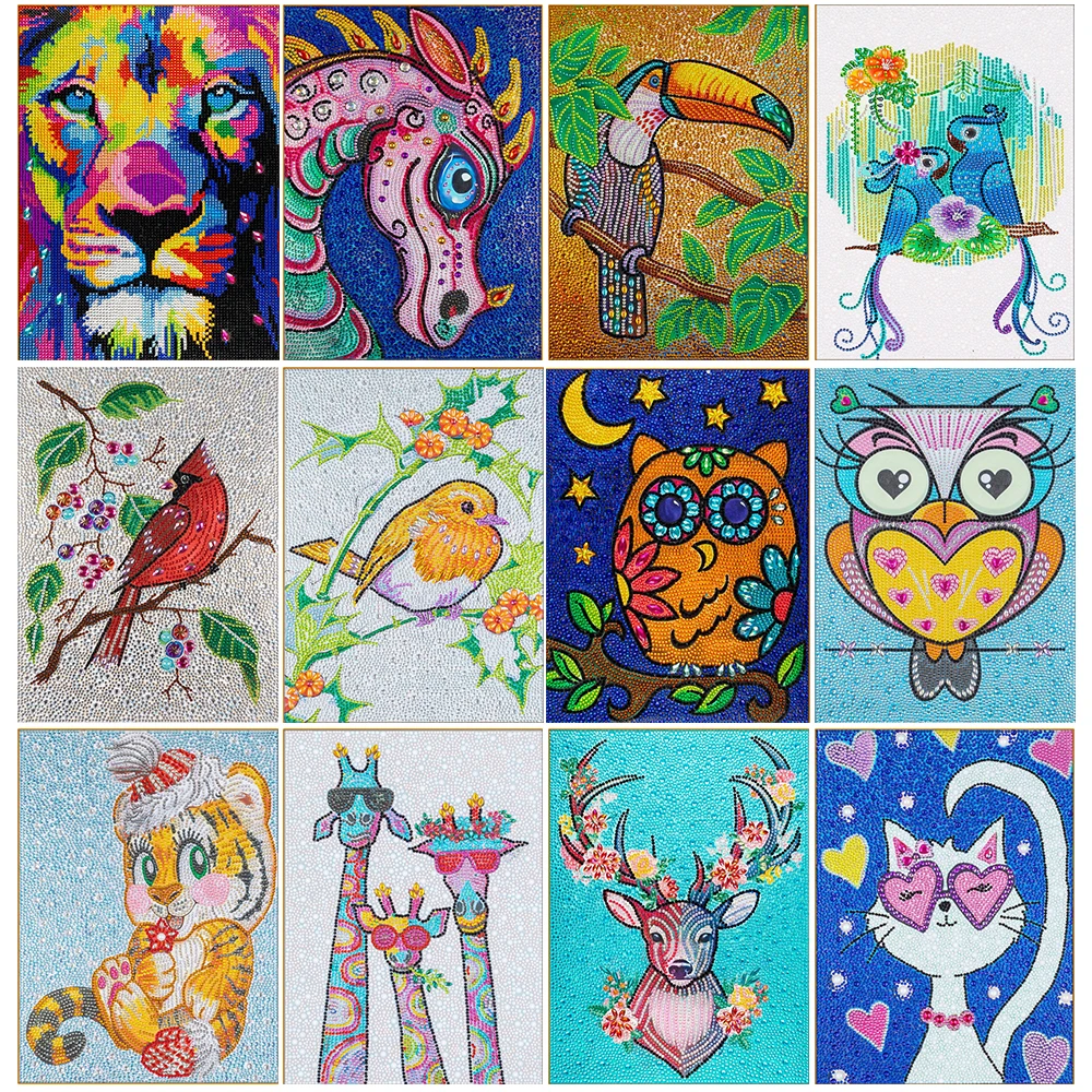 Алмазная мозаика с изображением черепа поцелуя девушка полностью круглая