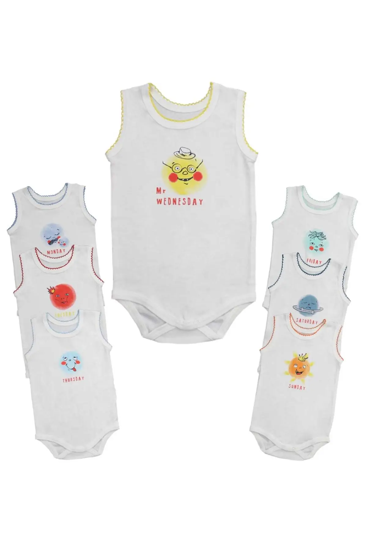 Modakids BABY WEEK 7 Day Special Bady 013-012-027 |