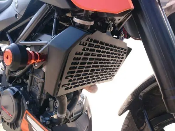 GP Kompozit для KTM Duke 250 Защита радиатора 2011-2017 |