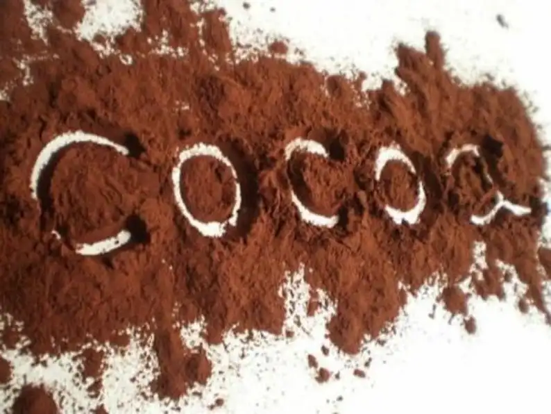 Raw Cacao / Cocoa Powder 100% Bulk Chocolate Arriba Nacional Bean |
