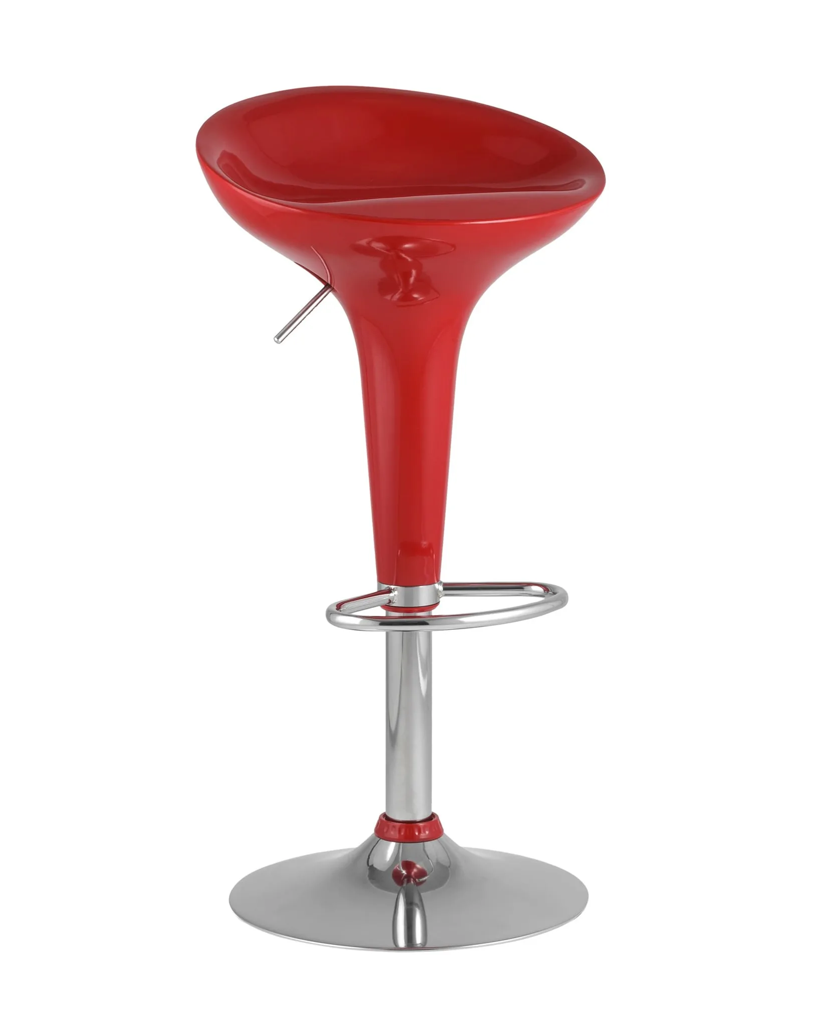 Stool bar Bomba (bomb) red | Bar Chairs