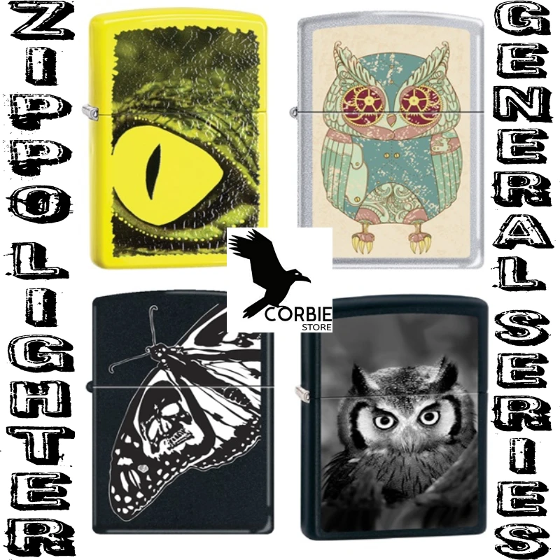 

Zippo Lighter Original Animals Series 4 Different Options High Quality