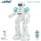 JJRC R11 RC робот CADY WIKE с датчиком жестов и сенсорным управлением, умная программируемая ходячая танцевальная игрушка, оригинальный бренд, веселая Умная игрушка для детей