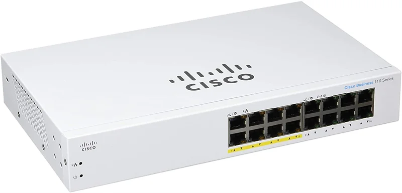 CBS110 Unmanaged 16-port GE Partial PoE (repl. for SG110-16HP-EU)