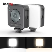 smallrig led video light camera lights 96 led beads for photography video lighting rechargeable 2200mah w 3 cold shoe 3286