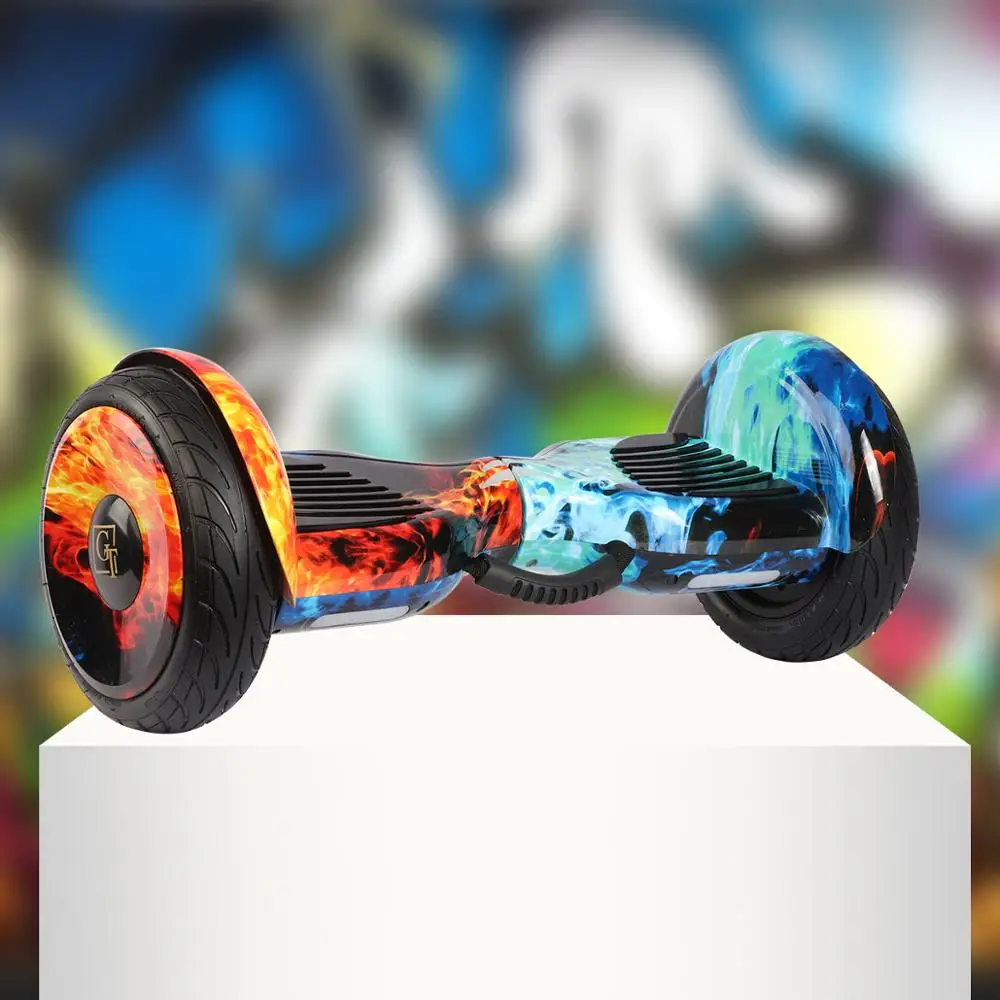Гироскутер Ховерборд GT SMART Balance 10,5 дюймов с влагозащитой, самобаланс, электрический скейтборд,гироскоп, скутер - Цвет: GT-10.5-A01